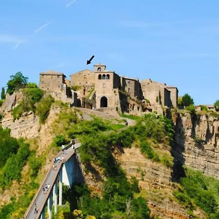 Gerani Rossi Holiday home Civita di Bagnoregio